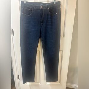 J. Jill high-rise straight leg jeans size 16
